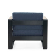 Giovanna - Club Chair Set With Aluminum Frame - R&R Furniture Gallery (Fountain Valley, CA)