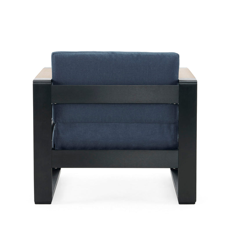 Giovanna - Club Chair Set With Aluminum Frame - R&R Furniture Gallery (Fountain Valley, CA)