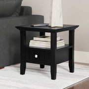 Acadian - End Table With Drawer - R&R Furniture Gallery (Fountain Valley, CA)