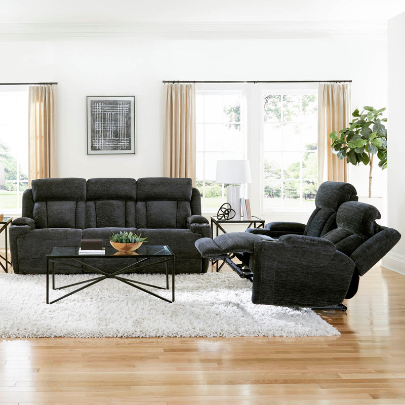 Dalton - Power Reclining Sofa Set - R&R Furniture Gallery (Fountain Valley, CA)