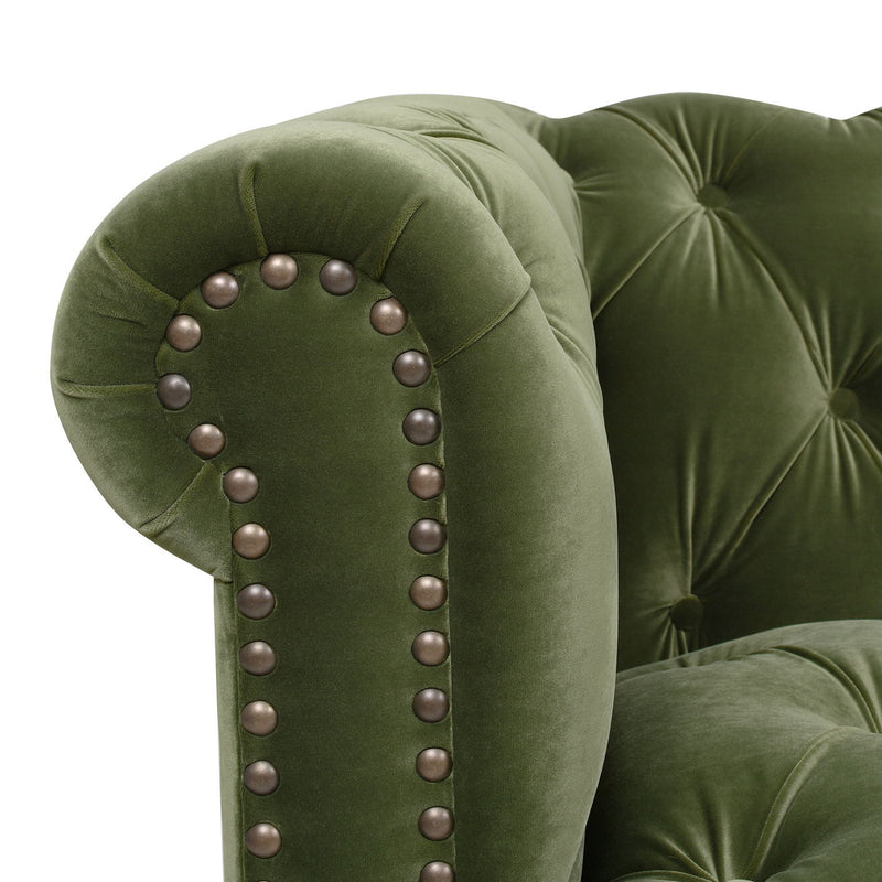 Alto - Tufted Chesterfield Sofa - R&R Furniture Gallery (Fountain Valley, CA)