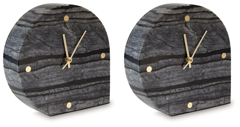 Janmour - Table Clock - R&R Furniture Gallery (Fountain Valley, CA)