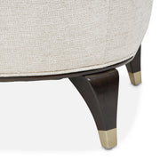 Paris Chic - Matching Chair - Cremini / Espresso - R&R Furniture Gallery (Fountain Valley, CA)