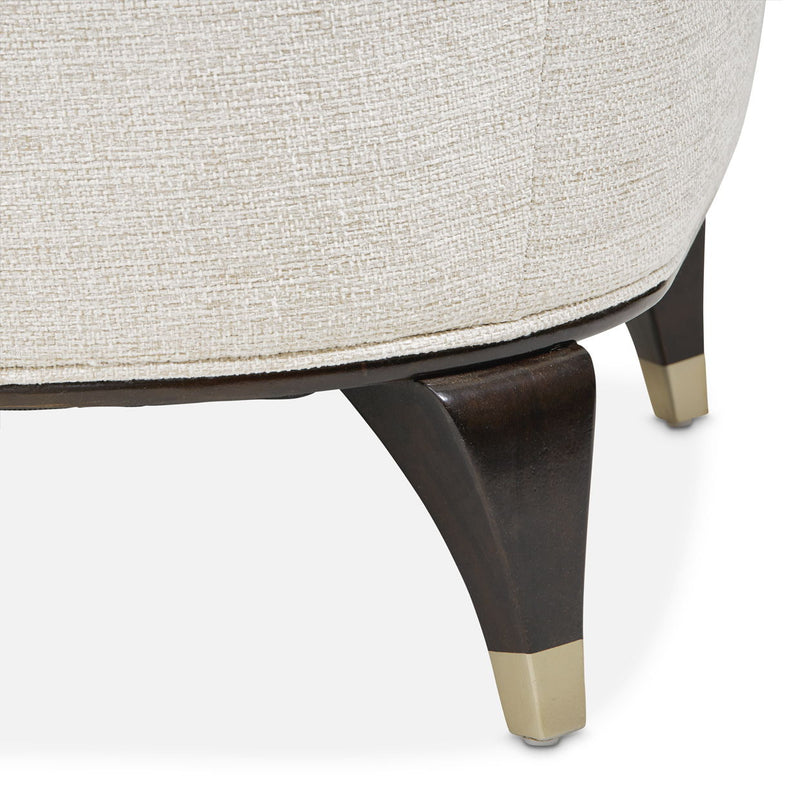 Paris Chic - Matching Chair - Cremini / Espresso - R&R Furniture Gallery (Fountain Valley, CA)