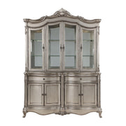 Ariadne - Hutch & Buffet - Antique Platinum - R&R Furniture Gallery (Fountain Valley, CA)