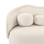 Circe - Textured Velvet Sofa - R&R Furniture Gallery (Fountain Valley, CA)
