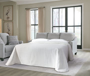 Adlai - Queen Sofa Sleeper - Shadow - R&R Furniture Gallery (Fountain Valley, CA)