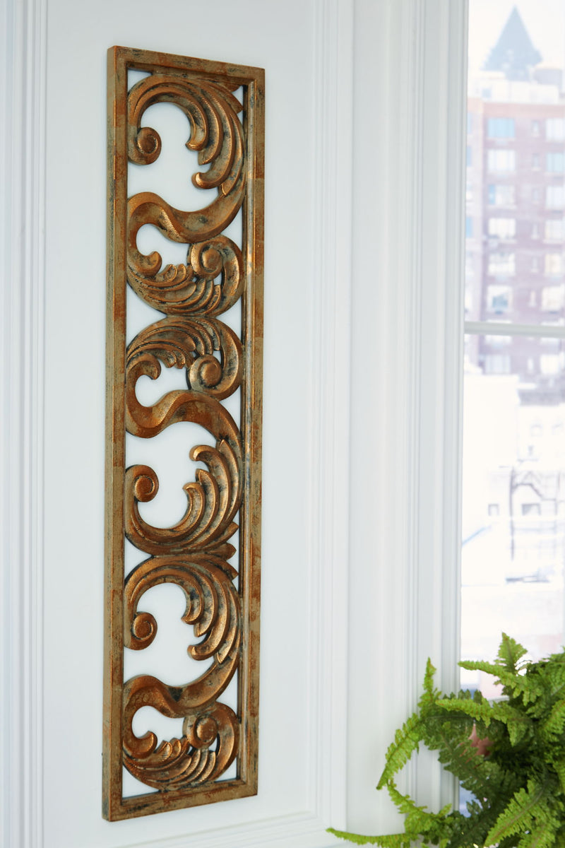 Candelario - Wall Decor - Natural - R&R Furniture Gallery (Fountain Valley, CA)