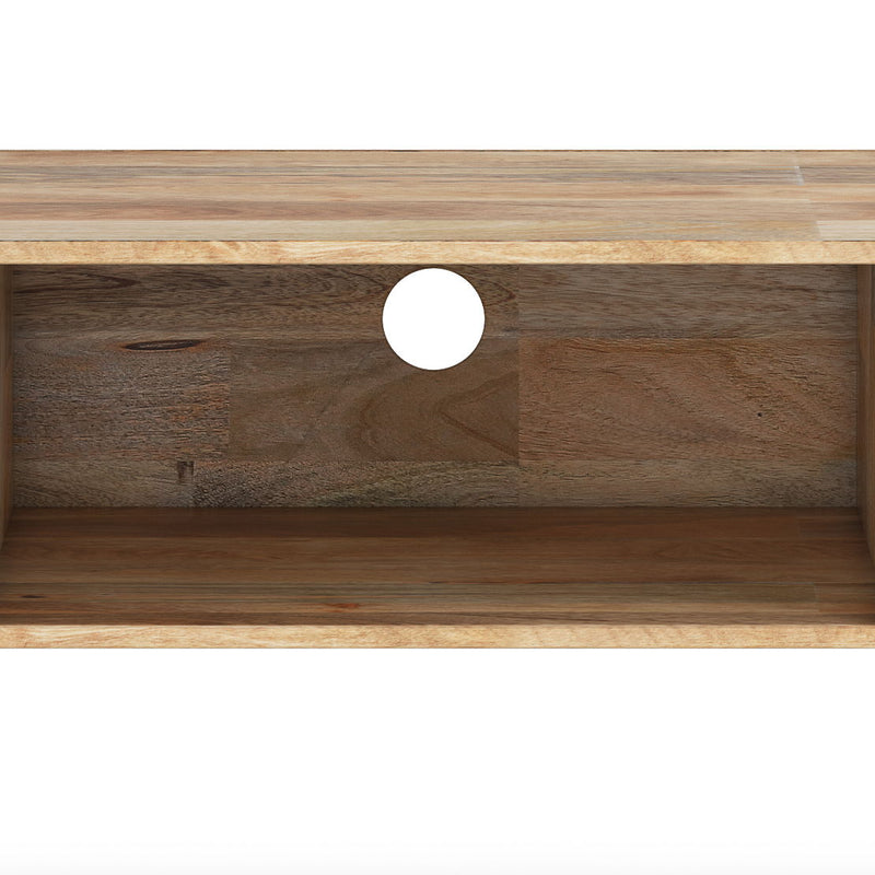 Hunter - Handcrafted TV Media Stand - Natural - R&R Furniture Gallery (Fountain Valley, CA)