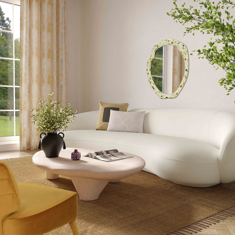Athen - Coffee Table - Nude - R&R Furniture Gallery (Fountain Valley, CA)