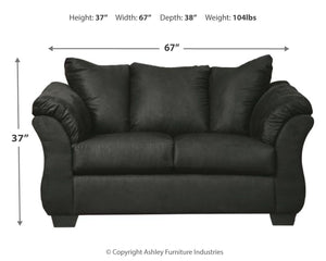 Darcy - Stationary Loveseat - R&R Furniture Gallery (Fountain Valley, CA)
