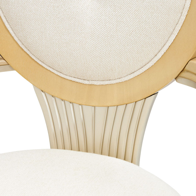 Camellia Field - Dining Arm Chair (Set of 2) - R&R Furniture Gallery (Fountain Valley, CA)