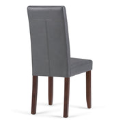 Acadian - Upholstered Parson Dining Chair (Set of 2) - R&R Furniture Gallery (Fountain Valley, CA)