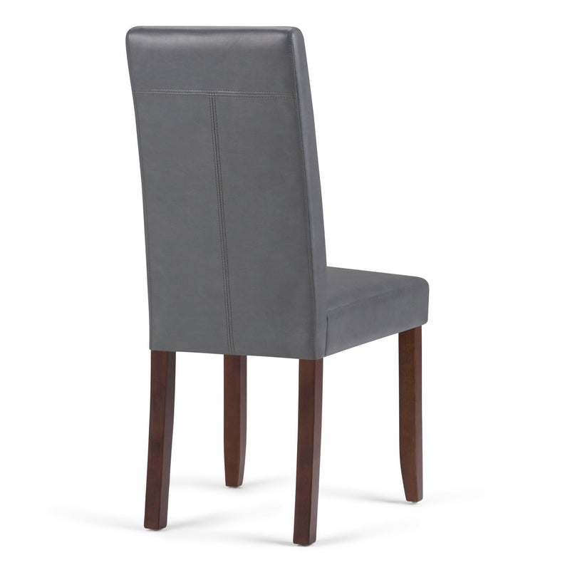 Acadian - Upholstered Parson Dining Chair (Set of 2) - R&R Furniture Gallery (Fountain Valley, CA)