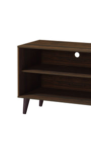Amidon - TV Stand, With 2 Storage Shelves And 1 Cabinet - R&R Furniture Gallery (Fountain Valley, CA)
