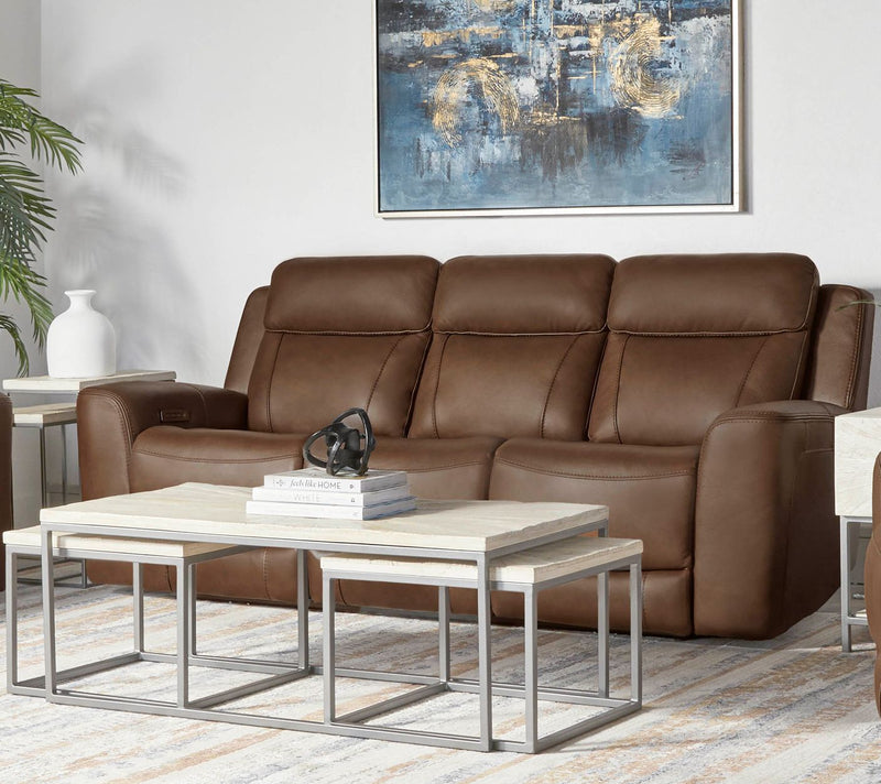 Calgary - Power Reclining Sofa Set - R&R Furniture Gallery (Fountain Valley, CA)