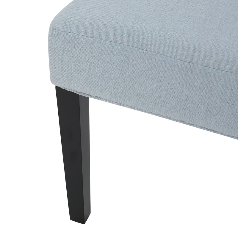 Contemporary Cheney Dining Chair Set With Tufted Design - R&R Furniture Gallery (Fountain Valley, CA)