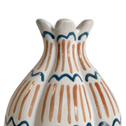 Earthenware - Roman Coral Vase - White - R&R Furniture Gallery (Fountain Valley, CA)