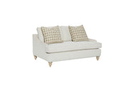 Loveseat Reversable Cushion With 2 Pillows - Off White - R&R Furniture Gallery (Fountain Valley, CA)