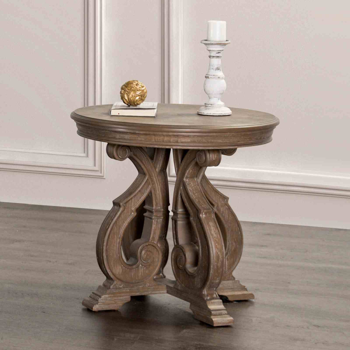Giordani - End Table, Oak