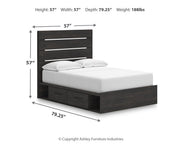 Hollivern - Panel Storage Bed - R&R Furniture Gallery (Fountain Valley, CA)