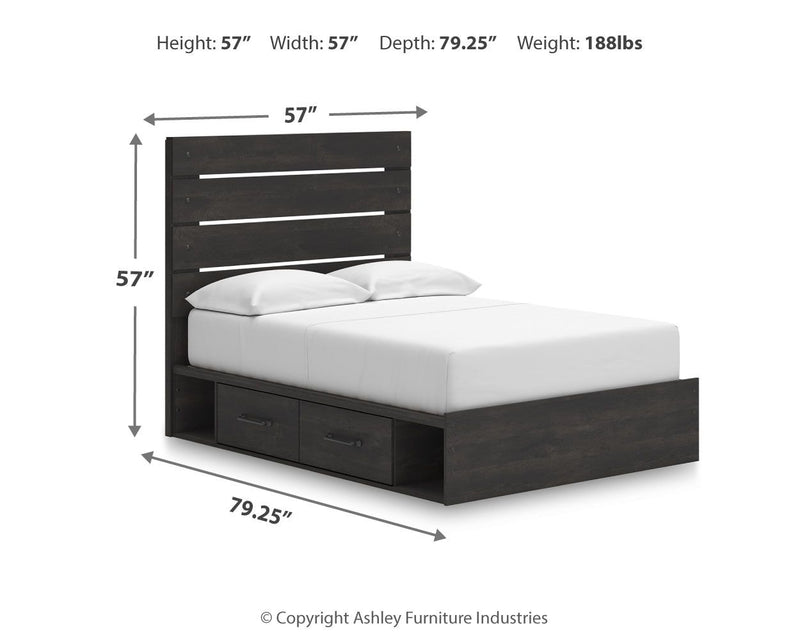 Hollivern - Panel Storage Bed - R&R Furniture Gallery (Fountain Valley, CA)