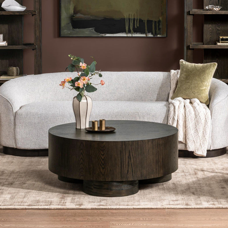 Runa - Oak Veneer 42" Coffee Table