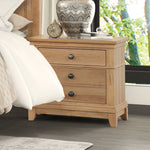 Mchenry - Nightstand, Natural Oak
