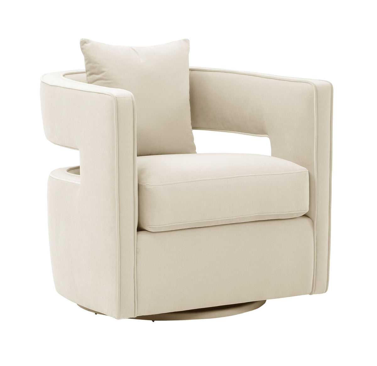 Kennedy - Swivel Chair - R&R Furniture Gallery (Fountain Valley, CA)