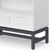 Banting - Mid Century Handcrafted Bookcase - R&R Furniture Gallery (Fountain Valley, CA)