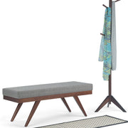Chanelle - Mid-Century Ottoman Bench - R&R Furniture Gallery (Fountain Valley, CA)