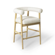 Spara - Performance Boucle Counter Stool - R&R Furniture Gallery (Fountain Valley, CA)