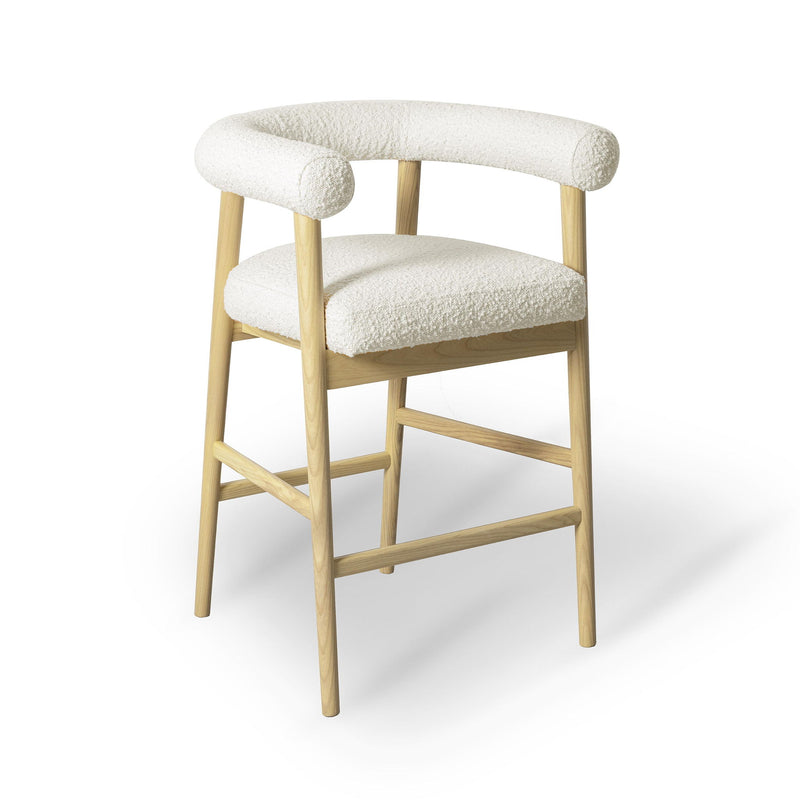 Spara - Performance Boucle Counter Stool - R&R Furniture Gallery (Fountain Valley, CA)