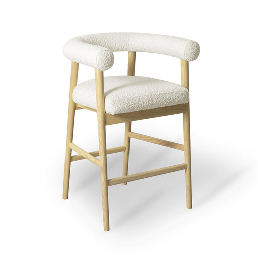 Spara - Performance Boucle Counter Stool - R&R Furniture Gallery (Fountain Valley, CA)
