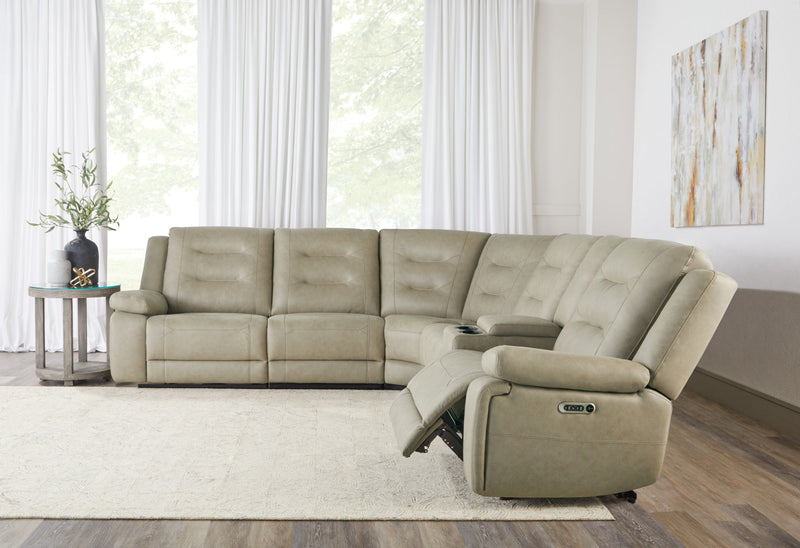 Caldwell - Modular Power Reclining Sectional - R&R Furniture Gallery (Fountain Valley, CA)