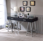 Coleen - Writing Desk With USB - R&R Furniture Gallery (Fountain Valley, CA)