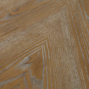 Round Pedestal Dining Table - Walnut - R&R Furniture Gallery (Fountain Valley, CA)