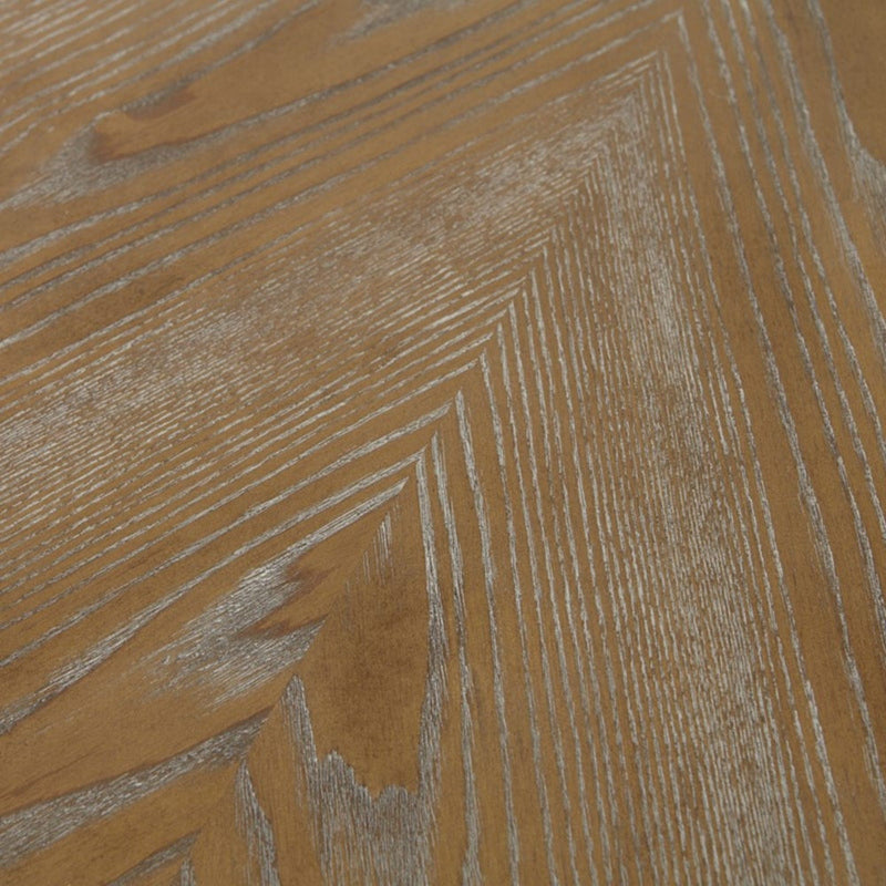 Round Pedestal Dining Table - Walnut - R&R Furniture Gallery (Fountain Valley, CA)