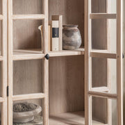 Classic Home Waverly Bookcase with multiple shelves and a traditional wooden design for stylish storage and display.