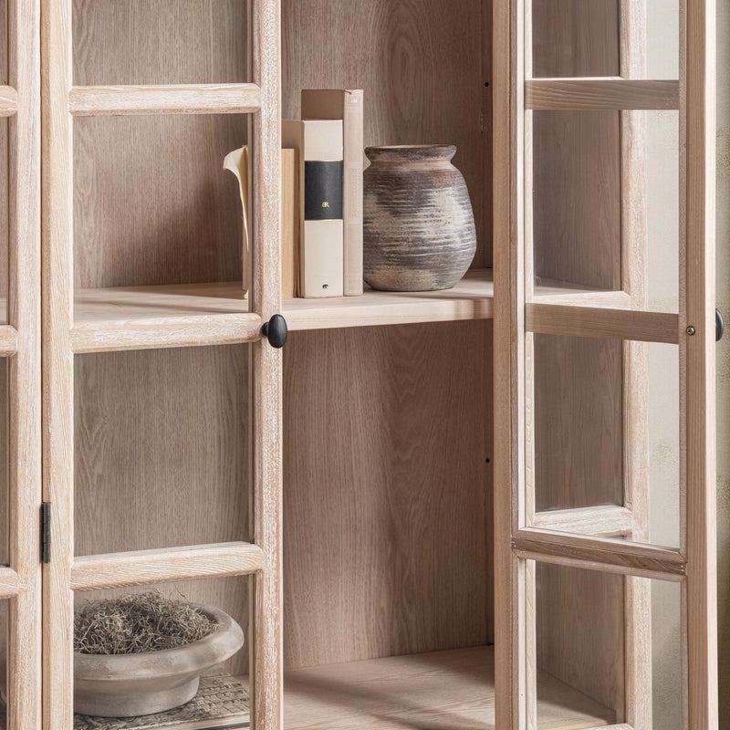 Classic Home Waverly Bookcase with multiple shelves and a traditional wooden design for stylish storage and display.