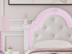 Kozlani - Upholstered Panel Headboard - R&R Furniture Gallery (Fountain Valley, CA)