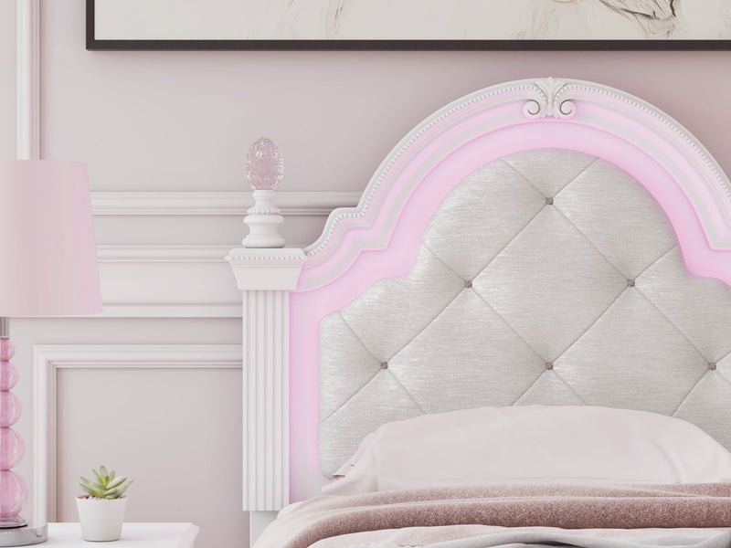 Kozlani - Upholstered Panel Headboard - R&R Furniture Gallery (Fountain Valley, CA)