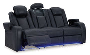 Fyne-dyme - Power Reclining Sofa With Adj Headrest - R&R Furniture Gallery (Fountain Valley, CA)