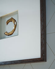 Dallbourne - Wall Art Set (Set of 4) - White / Gold Finish - R&R Furniture Gallery (Fountain Valley, CA)