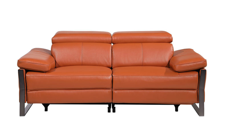 1246 - Modular Power Dual Reclining Sofa And Loveseat Set With Power Headrests