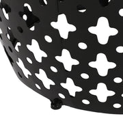Modern Design, Metal End Table, Large - R&R Furniture Gallery (Fountain Valley, CA)