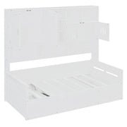 Daybed With All-In-One Cabinet And Shelf - R&R Furniture Gallery (Fountain Valley, CA)