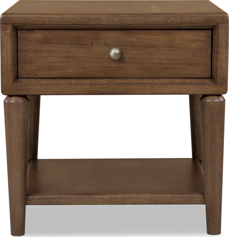 Langley End Table - Aut Forest