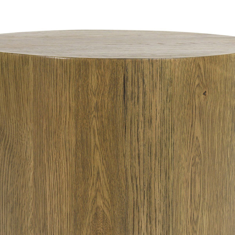 Layne - Round End Table - R&R Furniture Gallery (Fountain Valley, CA)