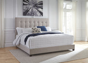 Dolante - Upholstered Bed - R&R Furniture Gallery (Fountain Valley, CA)